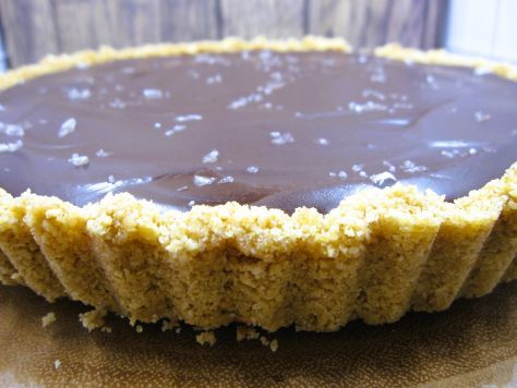 Bready or Not: Salted Mocha Tart