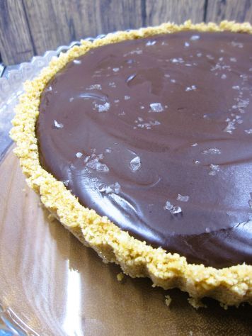 Bready or Not: Salted Mocha Tart