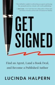 book cover about looking for a literary agent