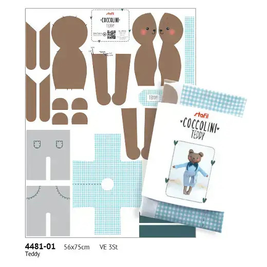 Coccolini Fabric Panel Teddy 673a9598c48cd