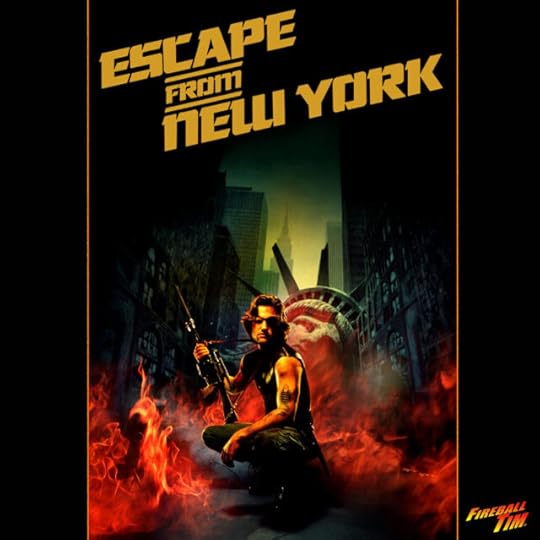 Automotive Pop Culture Movie Car and TV Car Art by Fireball Tim Garage