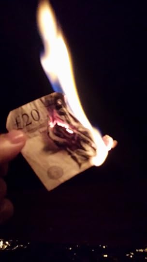 money-burning