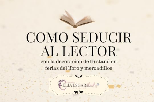 como seducir a los lectores con la decoración de tu stand en ferias