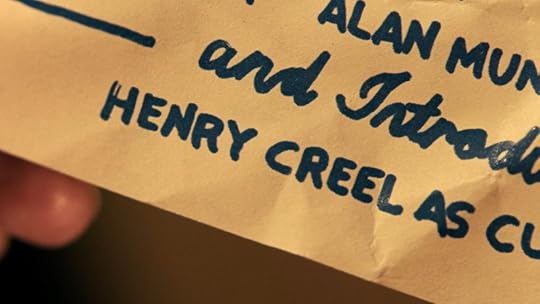 Henry Creel's name on a 1959 play flyer on Stranger Things 5