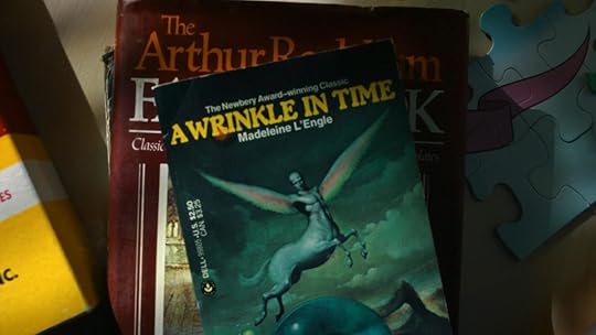 Stranger Things 5, Volume 1, a wrinkle in time book