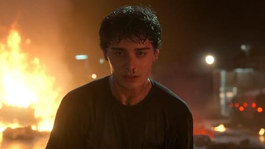 Stranger Things 5 Will with a nosebleed