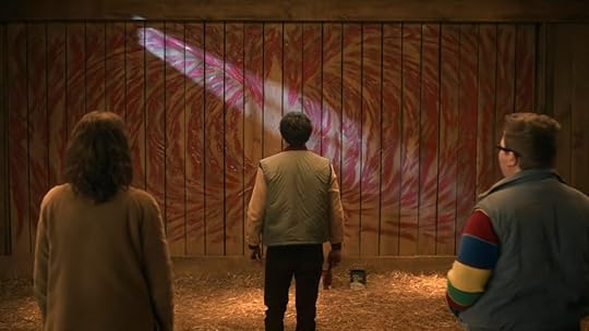 Stranger Things 5, Volume One Will looking at his vision of Vecna