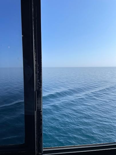 A scenic river with a biblical verse from Isaiah 43:2-3 about God's protection and redemption.