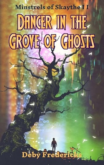 Book cover for Dancer in the Grove of Ghosts