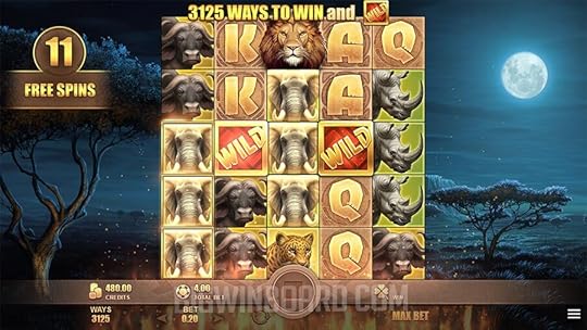 Lion Strike (Rabcat) Slot Review & Demo