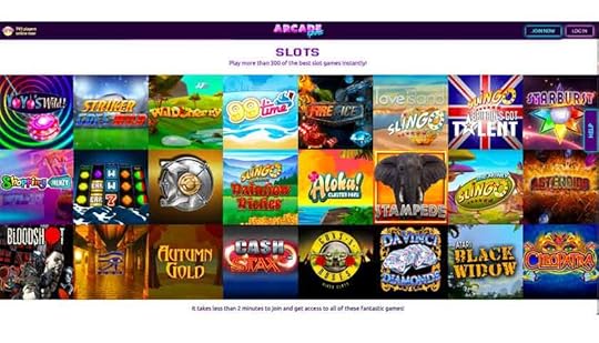 Arcade Spins Casino Bonus: 25 Free Spins With No Wagering