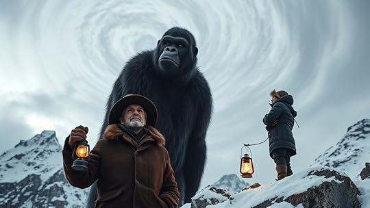 alpine mountains mysterious guardian