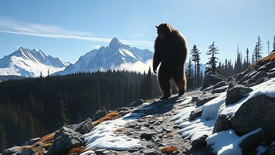 elusive footprints and sightings