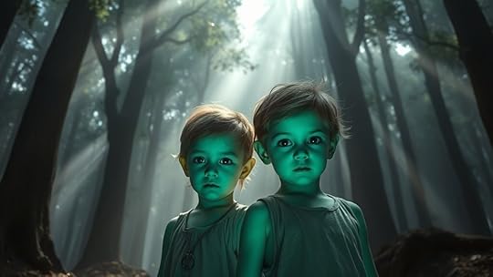 mystery of green children