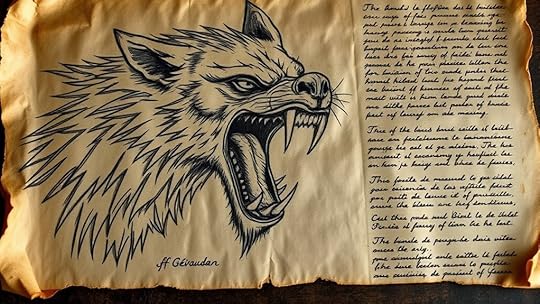 legendary ferocious supernatural beast