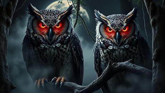 giant cannibalistic owl myth