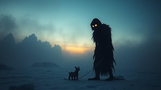 shape shifting arctic child abductors