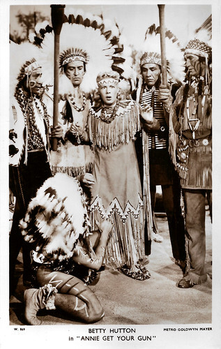 Betty Hutton in Annie Get Your Gun (1950)