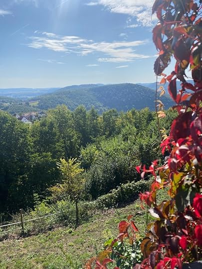 Rolling hills of Germany