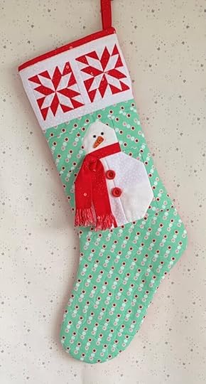 Lorraine S. NY 2025 Stocking Challenge