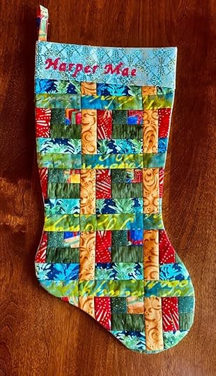 Terri M. WI 2025 Stocking Challenge