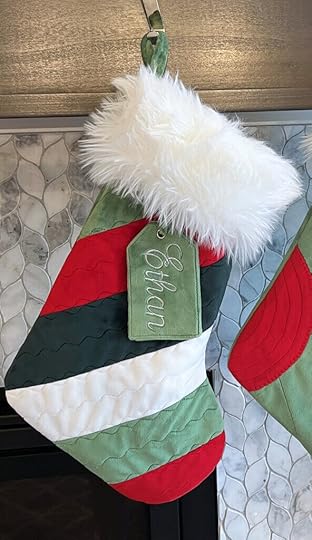 Reen W. IN 2025 Stocking Challenge