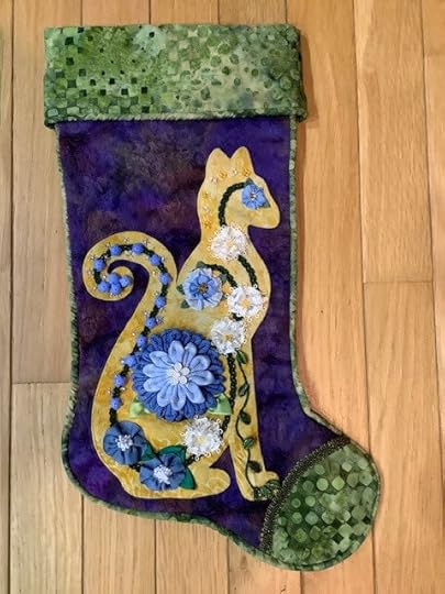 Judy S. WI 2025 Stocking Challenge