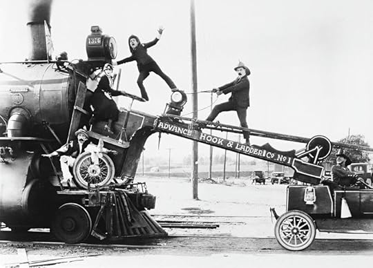 Mack sennett in mack sennett comedy album.