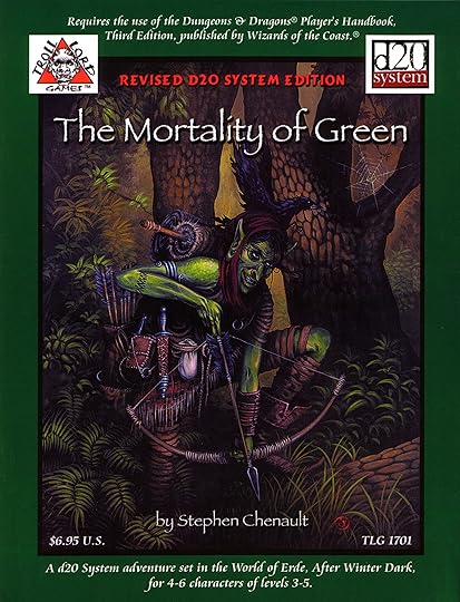 The Mortality of Green - Troll Lord Games