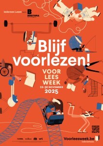 Blijf voorlezen!