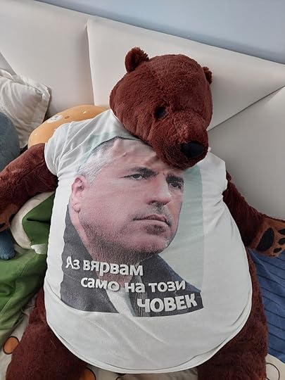 Снимка на Джънгелског с бойко тениска тук