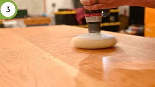 step 3 final flattening and finishing