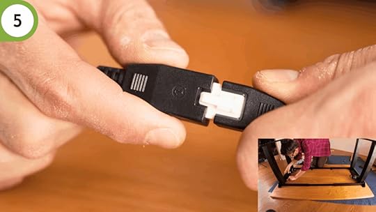 step 5 add cable management and accessories