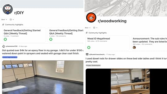 community tips user experiences popular builds
