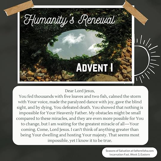 First Sunday of Advent