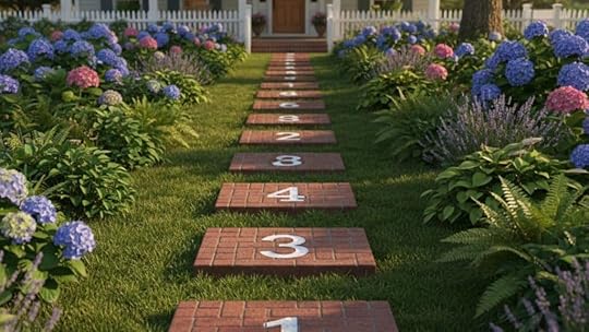 bricks engraved With house numbers