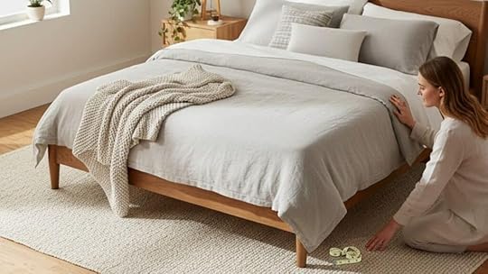 standard rug sizes for a queen bed