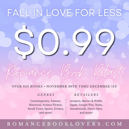 multi author 99cent black Friday ebook sale at Romance BookLovers