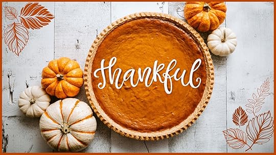 May be an image of text that says 'y thankful'