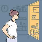 Avoir un petit creux