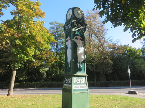 Germany - Mecklenburg-Vorpommern - Wismar - Persil clock tower