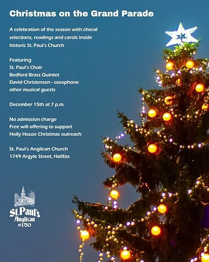 Christmas on the Grand Parade poster