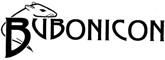 May be an image of snake and text that says 'ΙΝ BUBONIC BONICON'