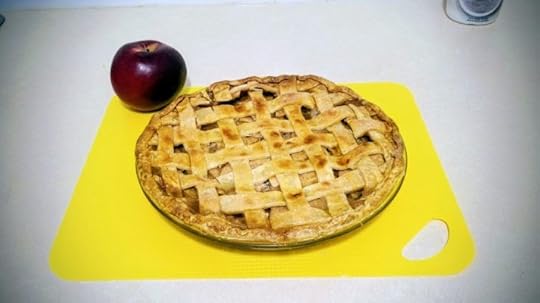 Arkansas Black apple pie