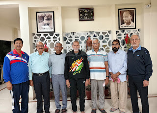 Swimming coaches in NIS Patiala