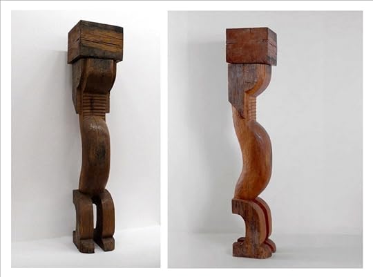  Constantin Brancusi’s Cariatide, 1914-1928 (Via art.moderne.utl13.fr)