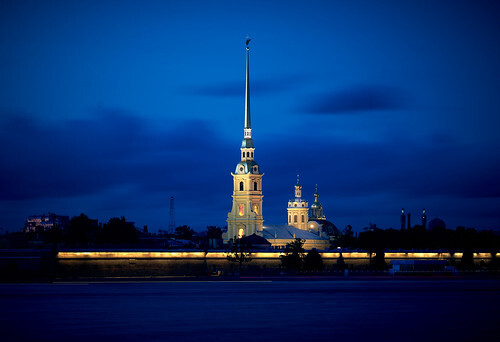 Saints Peter and Paul Cathedral, Saint Petersburg