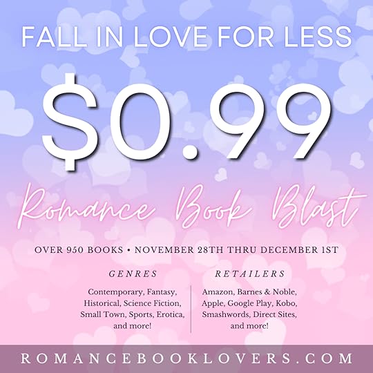 2025 black Friday 99cent ebook sale