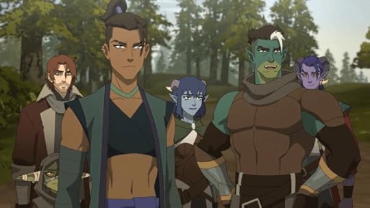 Mighty Nein Main Characters