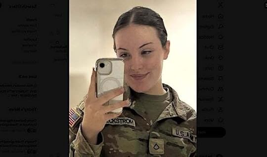 Sarah Beckstrom (Courtesy West Virginia National Guard)